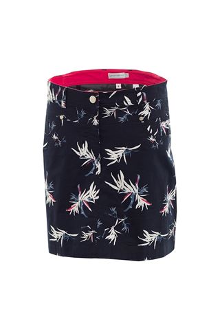 Picture of Green Lamb zns  Lyla Printed Skort - Navy