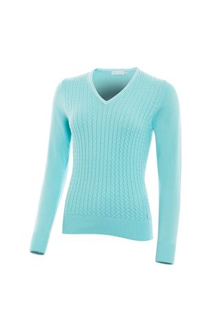 Picture of Green Lamb ZNS Brid Cable Sweater - Capri