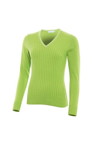 Picture of Green Lamb ZNS Brid Cable Sweater - Greenery
