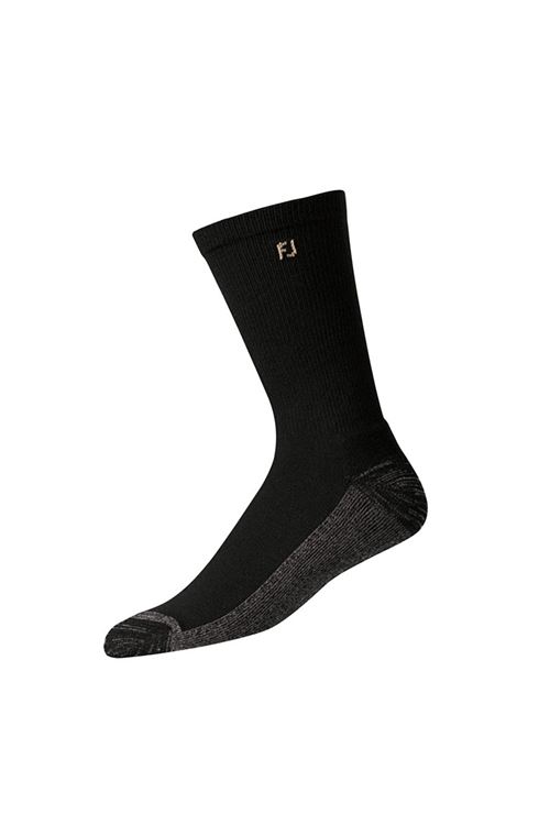 Footjoy ProDry Crew Socks - Black - 17022