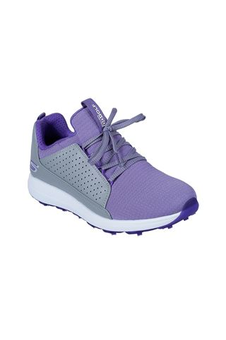 Picture of Skechers Ladies Go Golf Max Mojo Golf Shoes - Grey / Purple