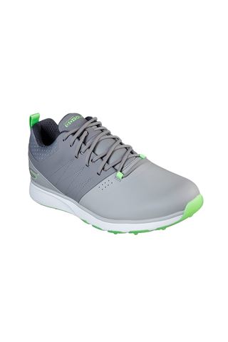 Picture of Skechers  ZNS Men's Go Golf  Mojo Elite Punch Shot Golf Shoes - Grey / Lime