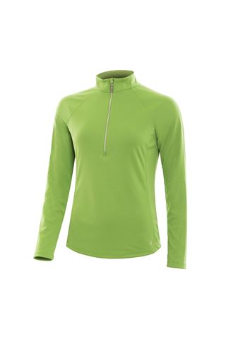 Picture of Green Lamb ZNS Lilian Tech Mid Layer - Greenery