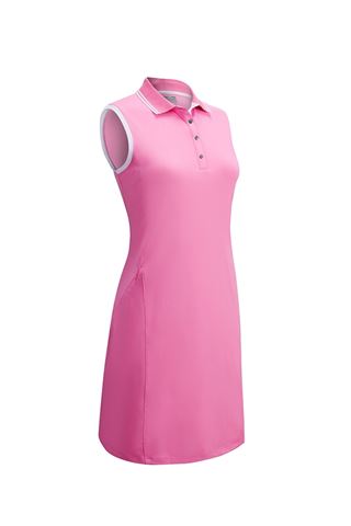 Picture of Callaway ZNS Golf Ladies Golf Dress with Ribbed Tipping - Fuchsia Pink