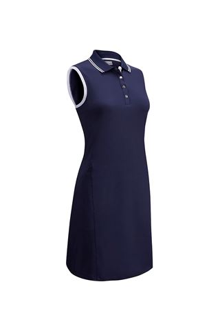 Picture of Callaway zns Golf Ladies Golf Dress with Ribbed Tipping - Navy