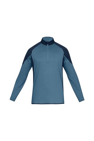 Picture of Under Armour ZNS UA Storm Midlayer 1/4 Zip - Blue 407
