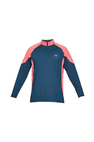 Picture of Under Armour ZNS UA Storm Midlayer 1/4 Zip - Blue 437