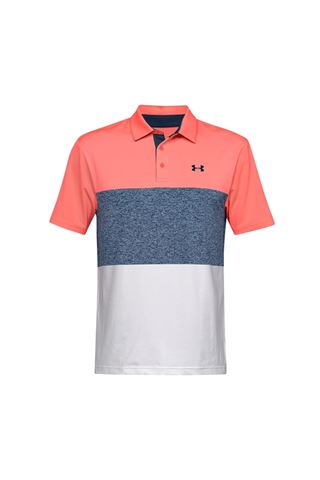 Picture of Under Armour zns  Men's Playoff 2.0 Polo Shirt -Blitz Red 653