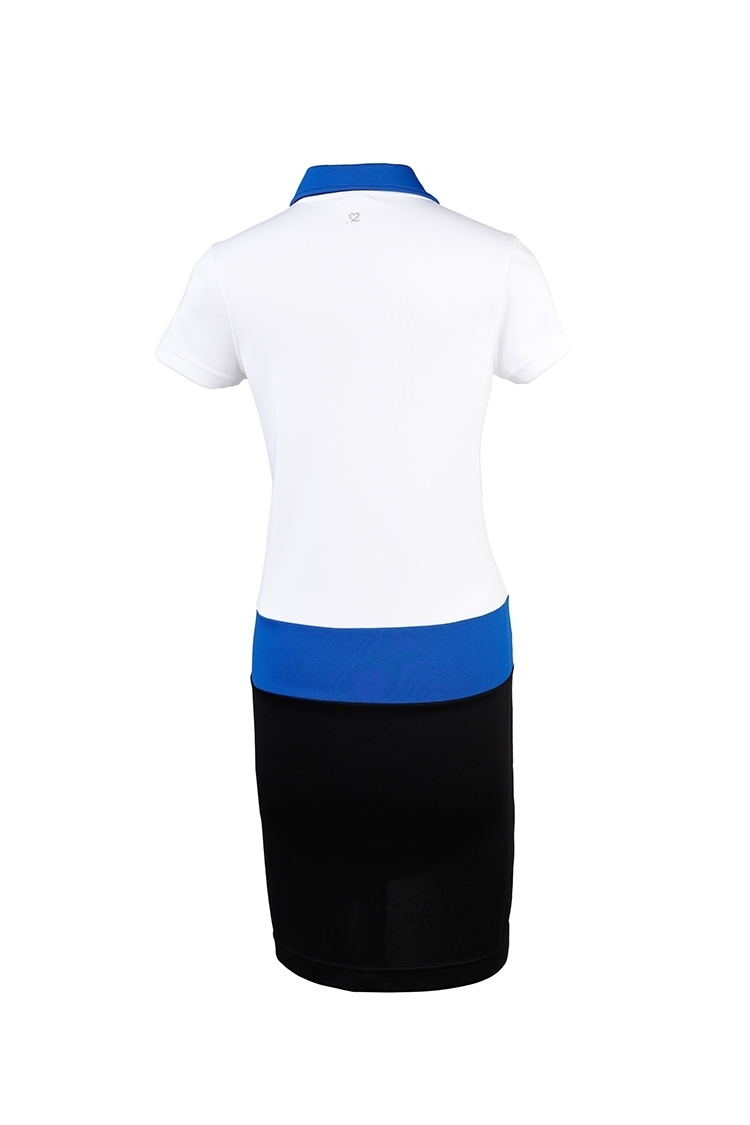 Picture of Daily Sports Leyla Cap Sleeve Dress - White