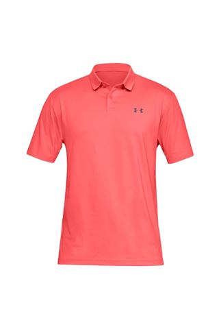 Picture of Under Armour zns  UA Performance Polo 2.0 Textured - Red 652