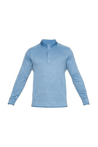 Picture of Under Armour zns UA Storm Sweater Fleece Snap Mock - Blue 407