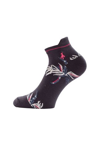 Picture of Green Lamb ZNS Patterned Socks - 3 Pack - Navy / Hibiscus