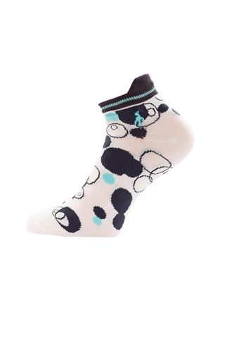 Picture of Green Lamb zns Patterned Socks - 3 Pack - Capri / Navy