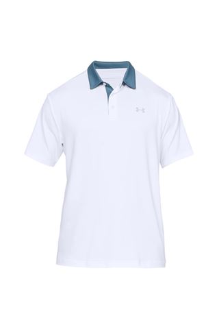 Picture of Under Armour zns UA Men's Playoff 2.0 Polo Shirt -  White 121