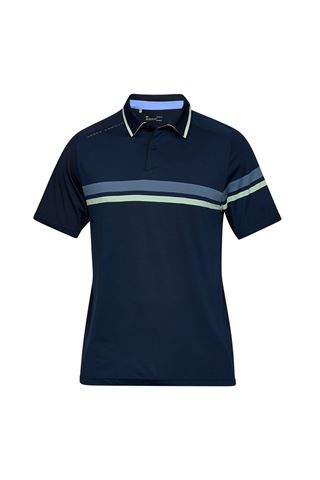 Picture of Under Armour Men's Microthread Drive Polo Shirt - Navy 408