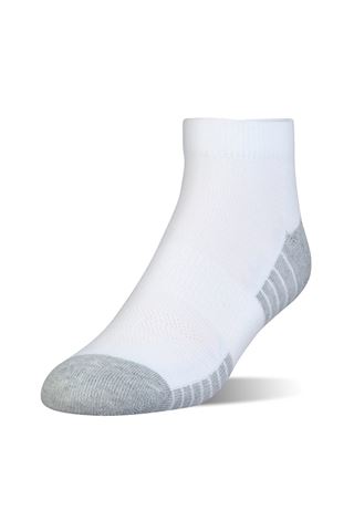 Picture of Under Armour zns  UA Heatgear Lo Cut Socks - 3 Pack - White