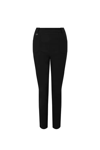 Picture of Callaway Chev Pull on Trousers - Caviar