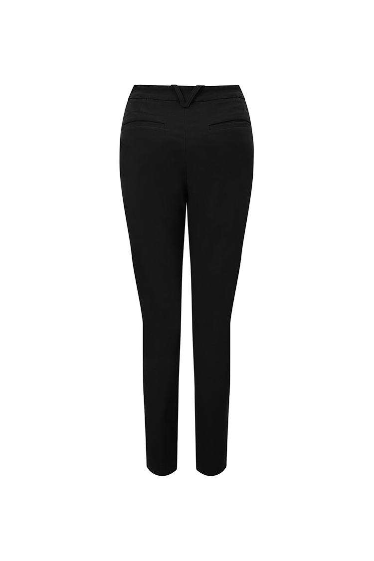 Picture of Callaway Chev Pull on Trousers - Caviar