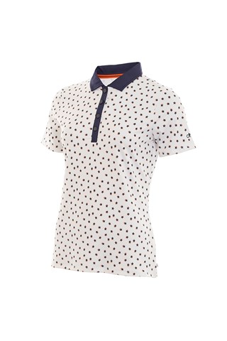 Picture of Calvin Klein Americana Polo Shirt - White / Navy