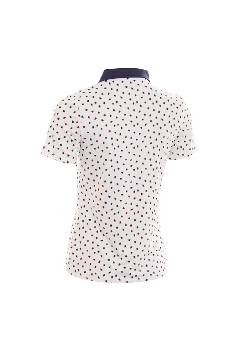 Picture of Calvin Klein Americana Polo Shirt - White / Navy