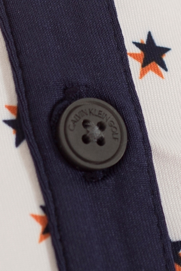 Picture of Calvin Klein Americana Polo Shirt - White / Navy