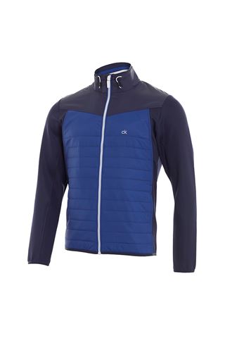 Picture of Calvin Klein  zns Cyclone Padded Jacket - Navy / Cobalt
