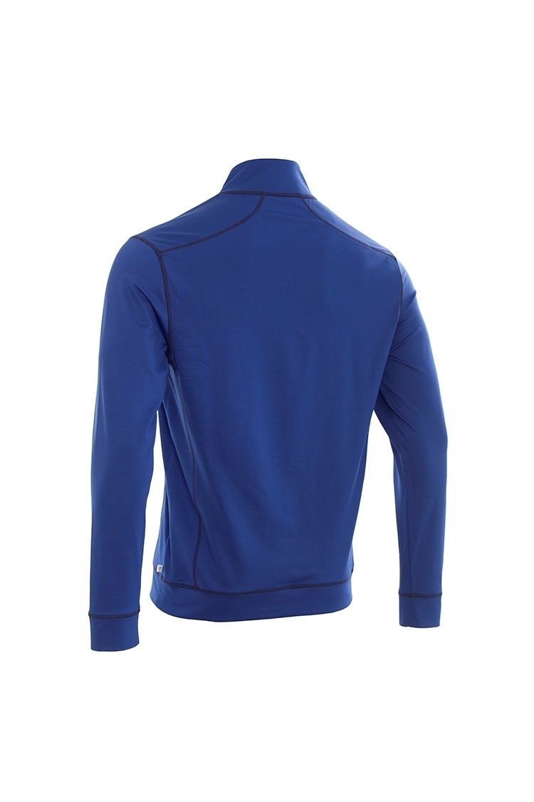 Picture of Calvin Klein zns Galaxy 1/2 Zip Top - Cobalt