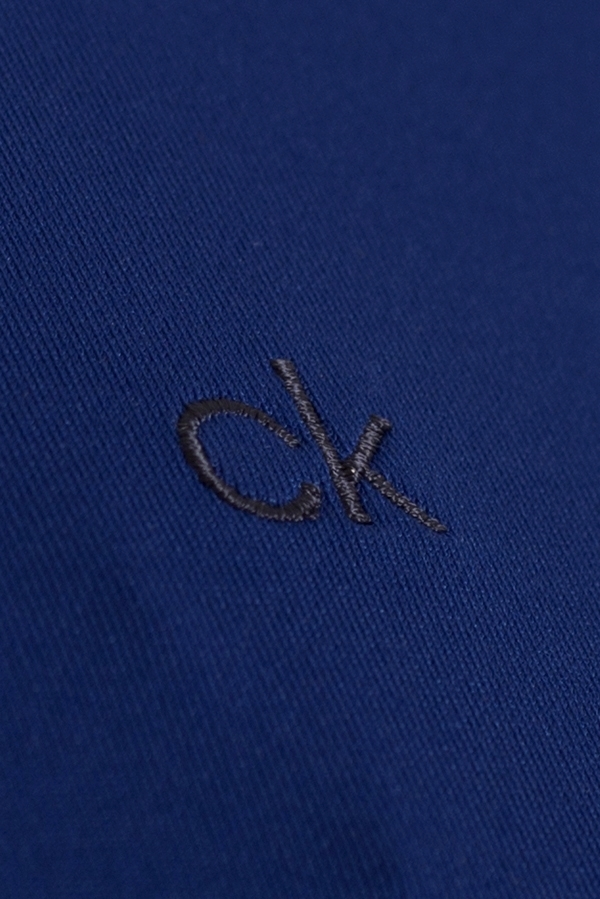 Picture of Calvin Klein zns Galaxy 1/2 Zip Top - Cobalt