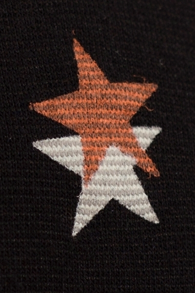 Picture of Calvin klein Men's Scarlar Polo Shirt - Black / Porange