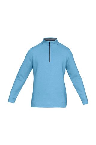Picture of Under Armour zns UA Storm Playoff 1/2 Zip Top - Blue 413