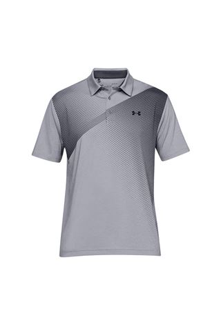 Picture of Under Armour zns Men's Playoff 2.0 Polo Shirt - Grey 035