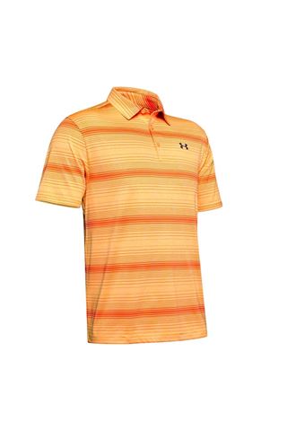 Picture of Under Armour ZNS UA Men's Playoff 2.0 Polo Shirt - Orange Stripe 492