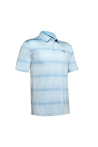Picture of Under Armour ZNS UA Men's Playoff 2.0 Polo Shirt - Blue Stripe 452