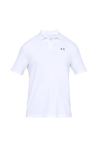 Picture of Under Armour ZNS UA Performance Polo 2.0 Textured - White 100