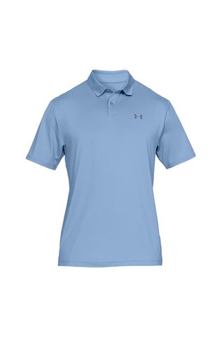 Picture of Under Armour ZNS UA Performance Polo 2.0 Textured - Blue 413