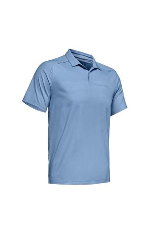Show details for Under Armour Men's UA ISo-Chill Airlift Polo - Blue 413