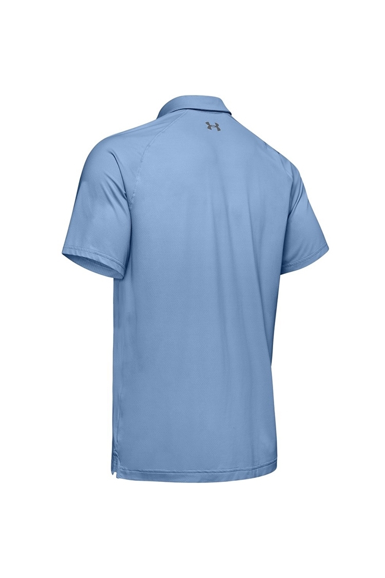 Picture of Under Armour zns Men's UA ISo-Chill Airlift Polo - Blue 413