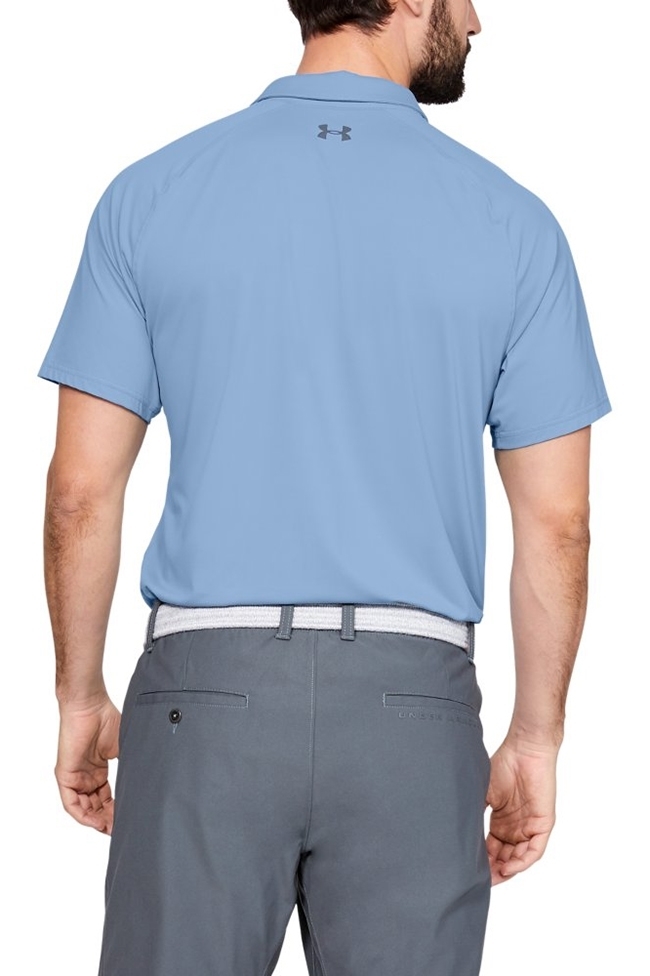 Picture of Under Armour zns Men's UA ISo-Chill Airlift Polo - Blue 413