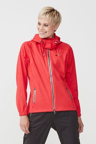 Picture of Rohnisch zns Waterproof Jacket - Red Rain Swirl