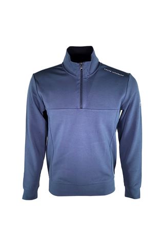 Picture of Oscar Jacobson zns  Hawkes Course Pullover - Blue 274