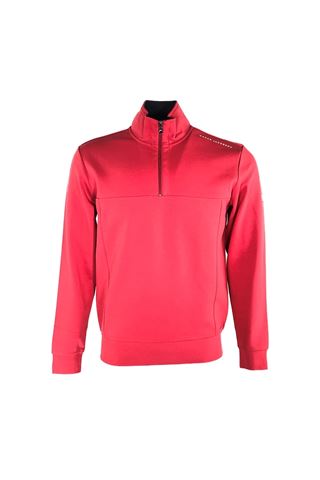 Picture of Oscar Jacobson zns Hawkes Course Pullover - Red 632
