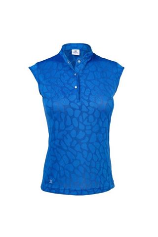 Picture of Daily Sports zns Uma Cap Sleeve Polo - Ultra Blue