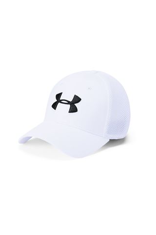 Picture of Under Armour ZNS UA Microthread Golf Mesh Cap - White