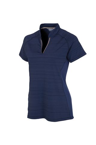 Picture of Sunice ZNS Nara Polo Shirt - Midnight / Golden Glow
