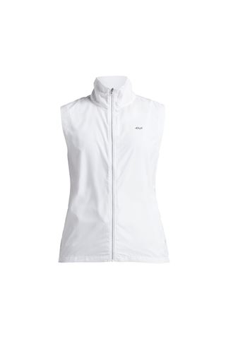 Picture of Rohnisch zns Ladies Pocket Wind Vest - White