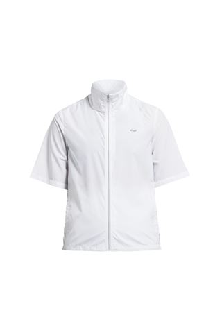 Picture of Rohnisch Pocket Wind Short Sleeve Jacket - White