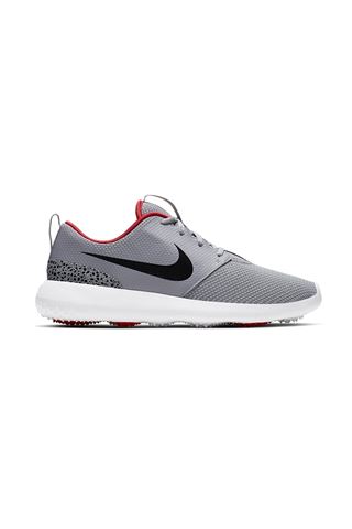 Picture of Nike ZNS Men's Roshe G Golf Shoes - Cement / Black / White