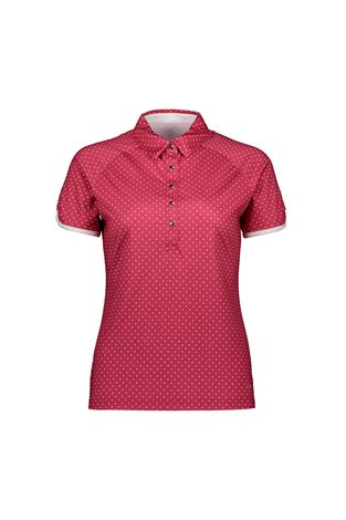 Show details for Catmandoo Mayfly Polo Shirt - Bright Pink