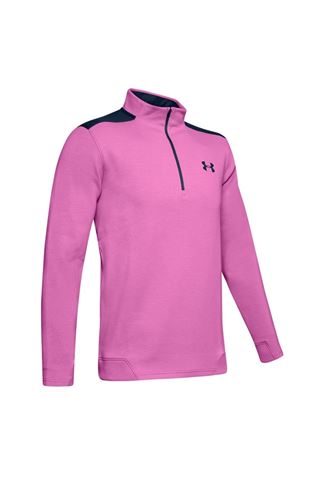 Picture of Under Armour zns UA Storm 1/2 Zip Sweater - Purple 665