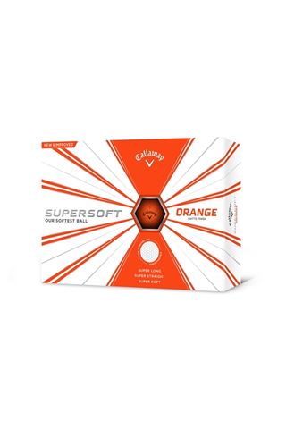Picture of Callaway ZNS Supersoft Golf Balls - Orange